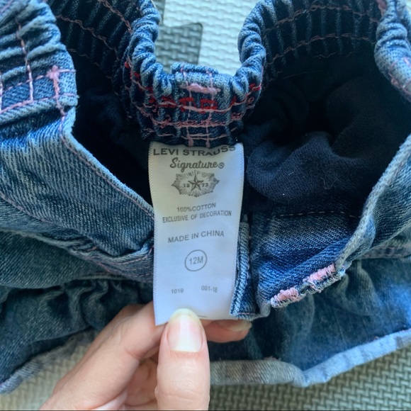 Levi’s Skort 12M - Picture 2 of 2